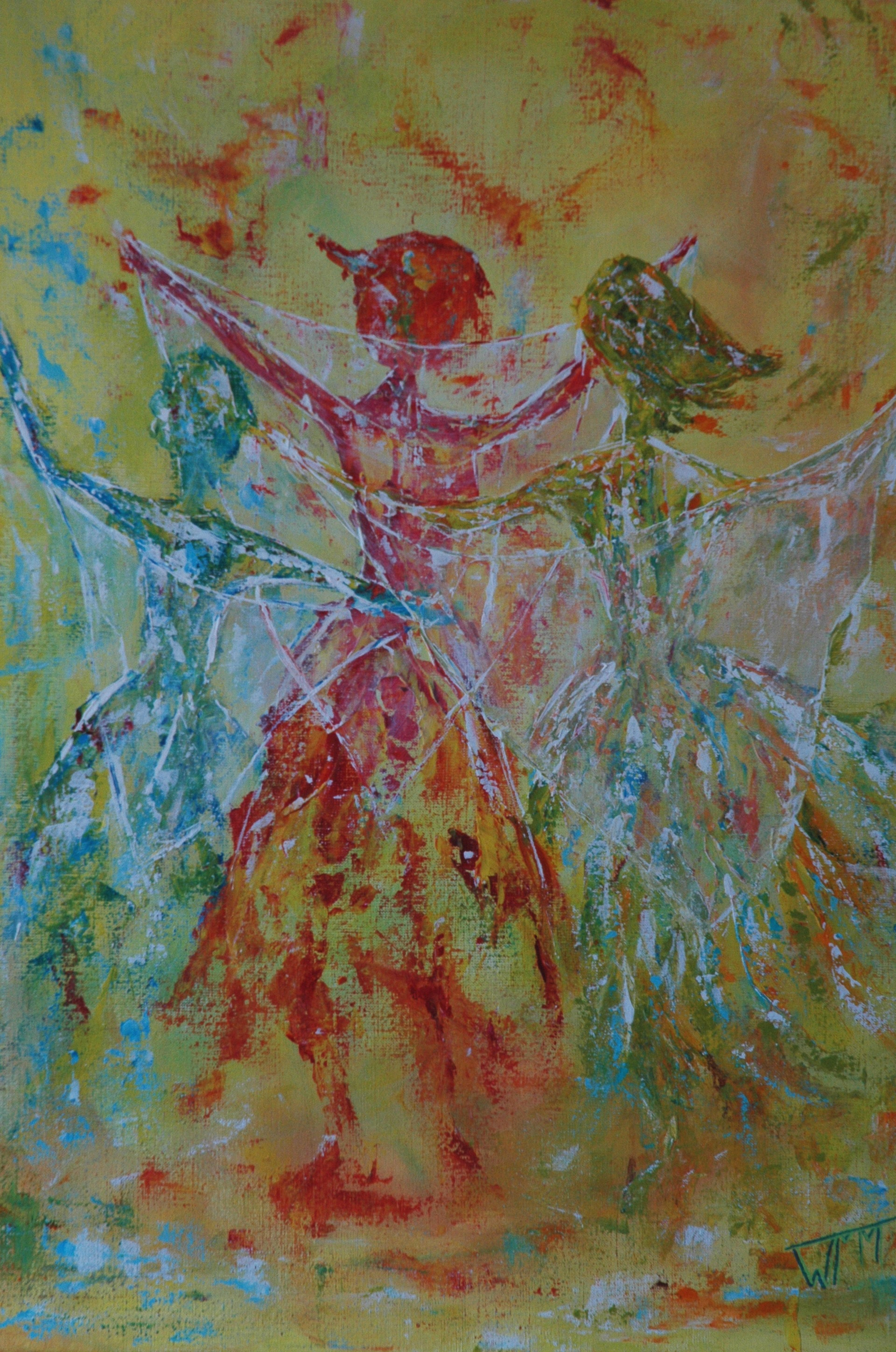 60 x 80cm, acryl op linnen, €285,-