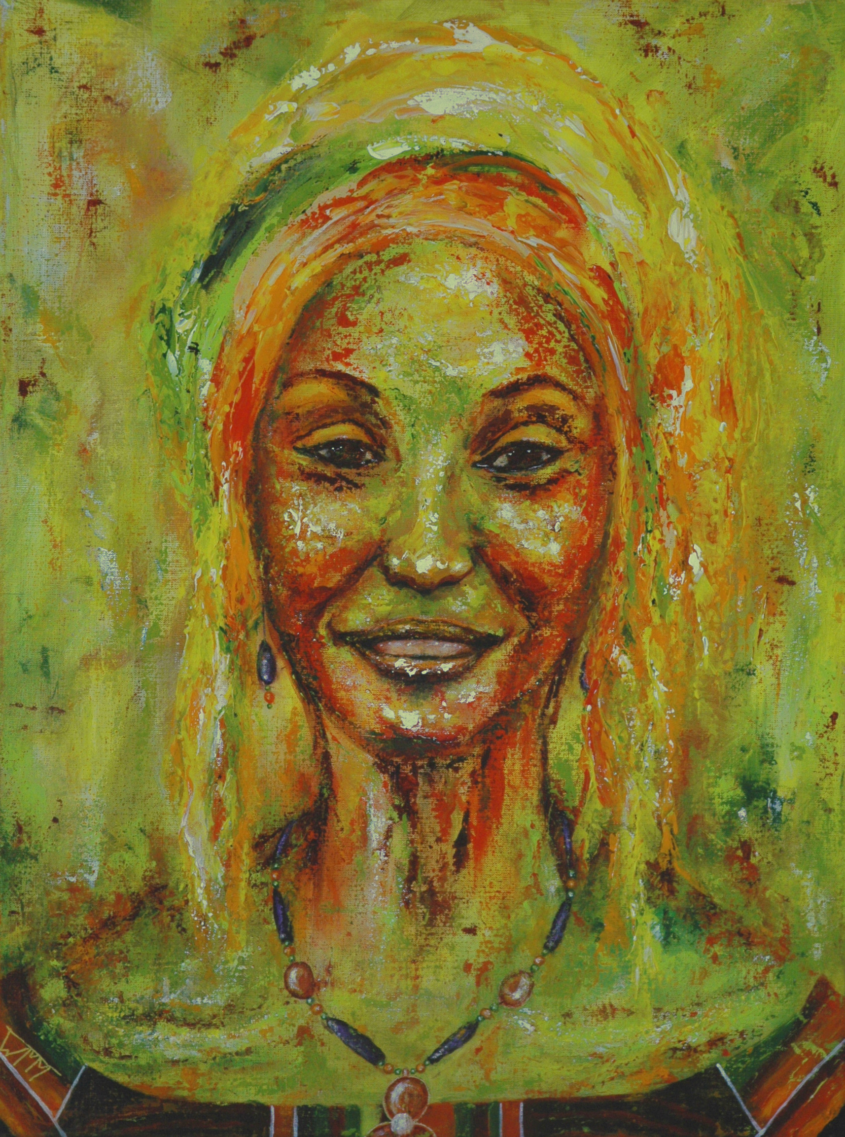 60 x 80cm, acryl op linnen, €285,-